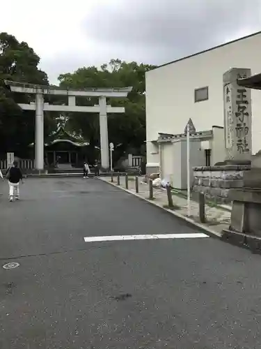 王子神社の鳥居