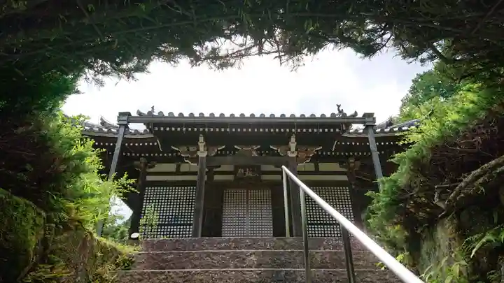 覚性律庵の本殿・本堂