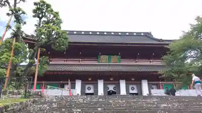 輪王寺の本殿・本堂