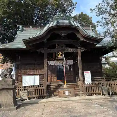 阿邪訶根神社(福島県)