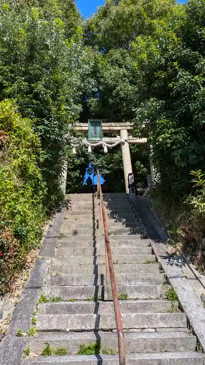 伊射奈岐神社(千里佐井寺鎮座)(大阪府)