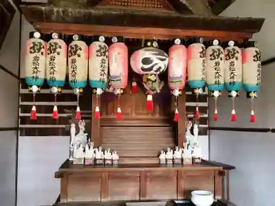 五宮神社の末社・摂社