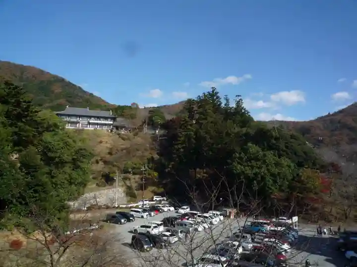 楽法寺(雨引観音)の周辺