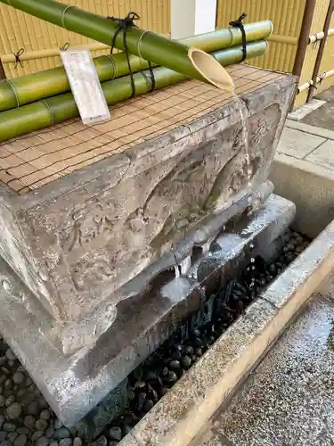 皆中稲荷神社の手水舎