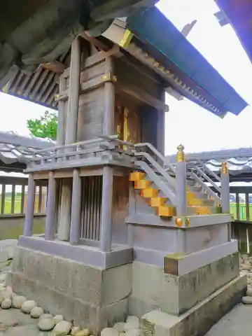 神明社(畑中)の本殿・本堂