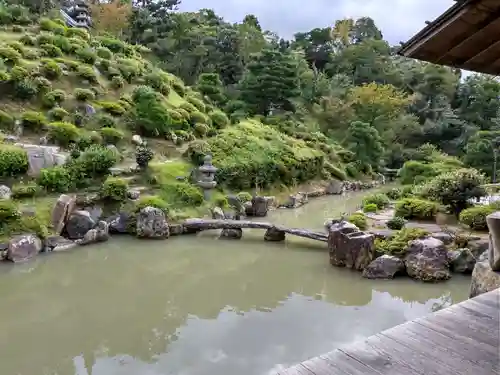 根来寺 智積院の庭園