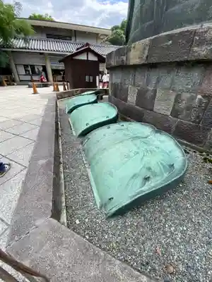 高徳院の庭園