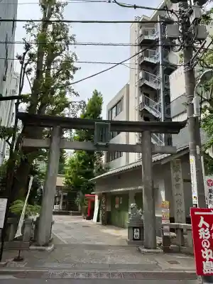 銀杏岡八幡神社(東京都)
