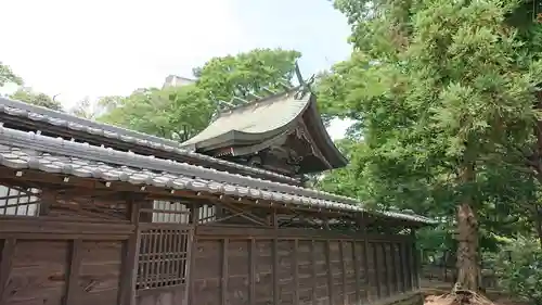 菊田神社の本殿・本堂