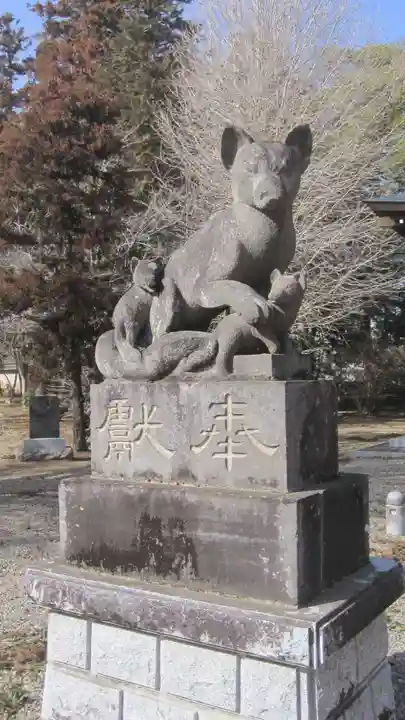 女化神社(茨城県)
