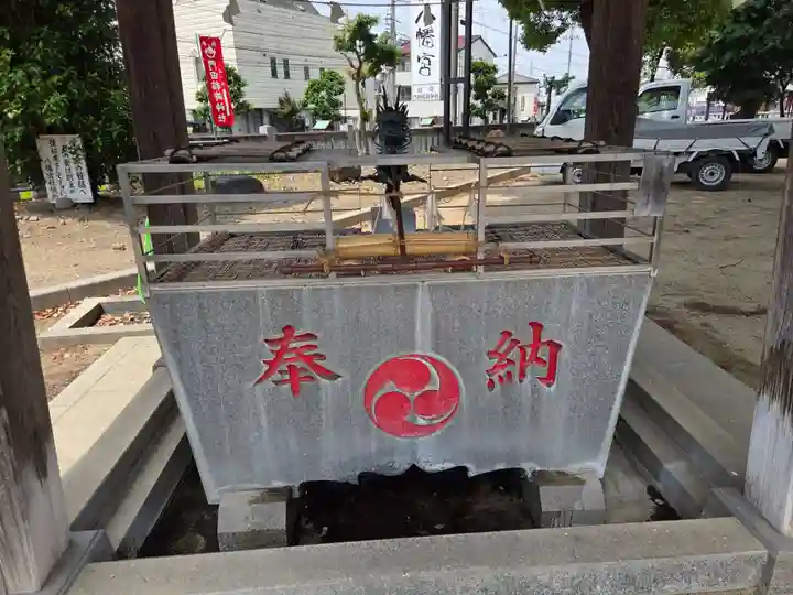 下野國一社八幡宮(栃木県)