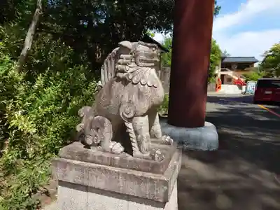 宮城縣護國神社の狛犬