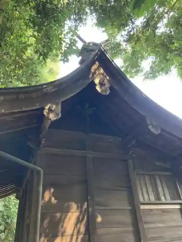 金ケ崎神社の本殿・本堂