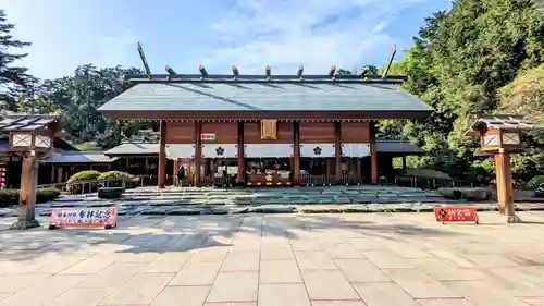 櫻木神社の本殿・本堂