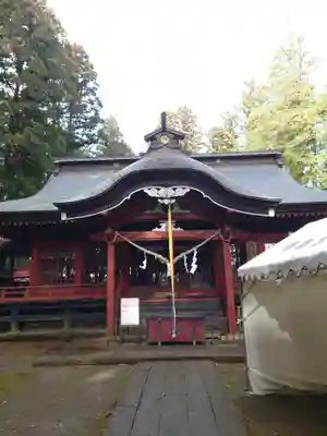 都々古別神社(八槻)(福島県)