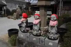 野坂寺の地蔵