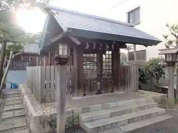 鈴之御前社(熱田神宮末社)の本殿・本堂