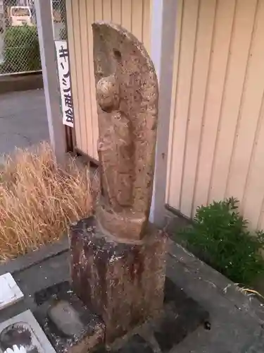 椎樫地蔵尊の地蔵