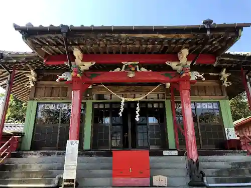 南方神社の本殿・本堂