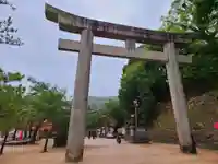 厳島神社の鳥居