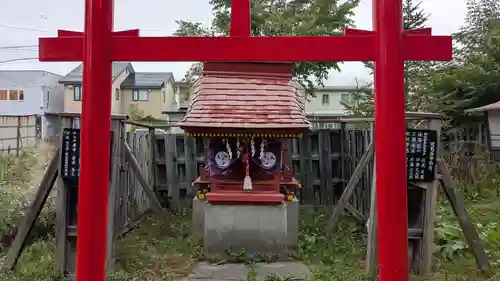 帯広三吉神社の末社・摂社