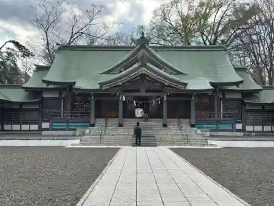 札幌護國神社の本殿・本堂
