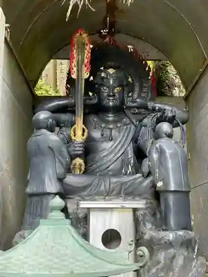 大本山七宝瀧寺の仏像