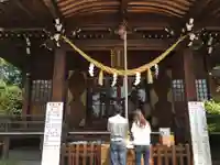 行田八幡神社の本殿・本堂