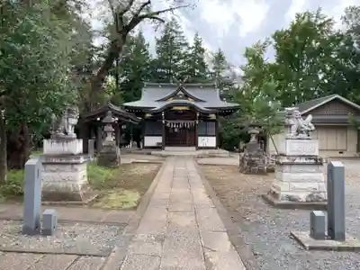 諏訪神社の本殿・本堂