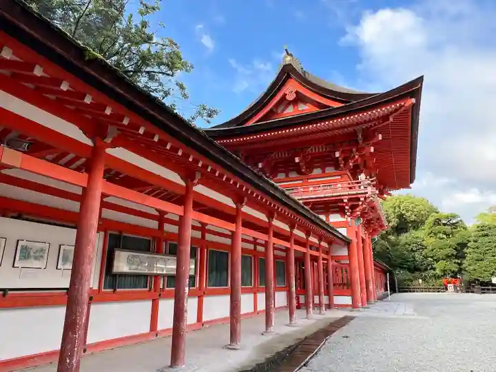 賀茂御祖神社(下鴨神社)の山門・神門
