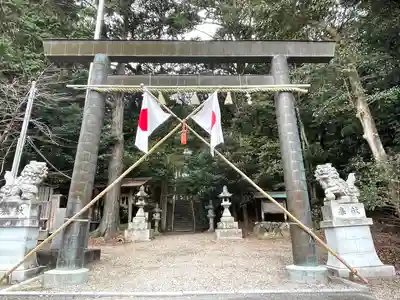 大乃己所神社の鳥居