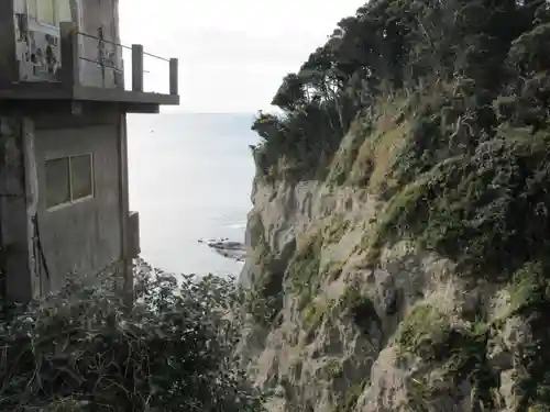 江島神社の景色