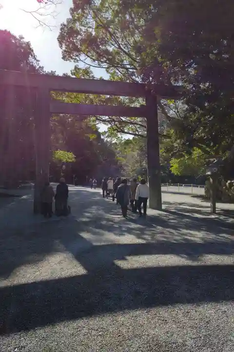 伊勢神宮内宮(皇大神宮)(三重県)