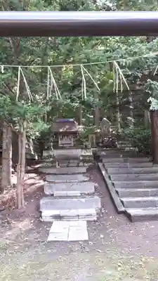 定山渓神社の末社・摂社