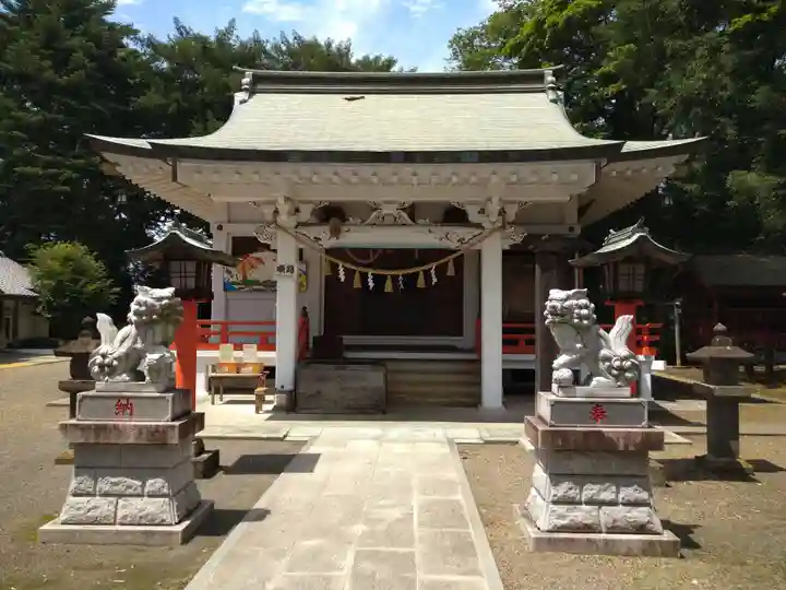 白岡八幡神社の本殿・本堂