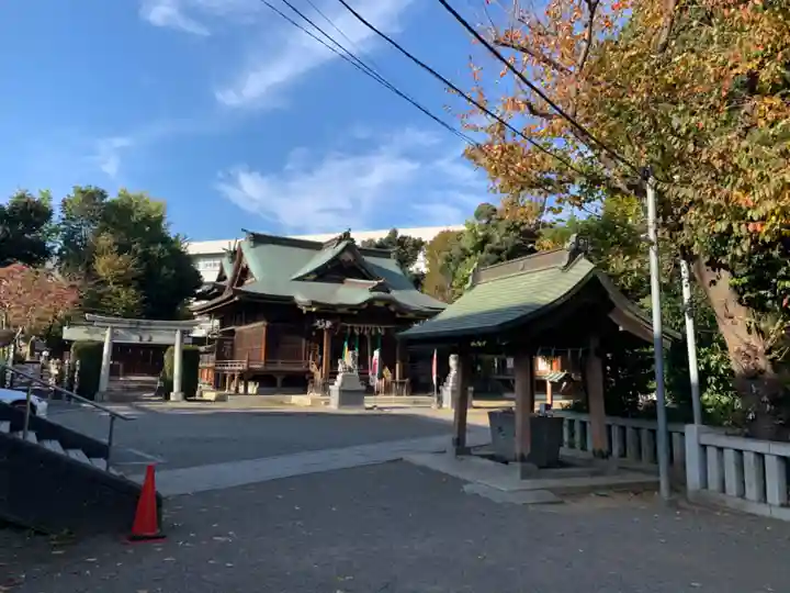 赤羽八幡神社のその他建物
