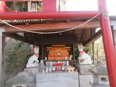 西森稲荷大明神(神奈川県)