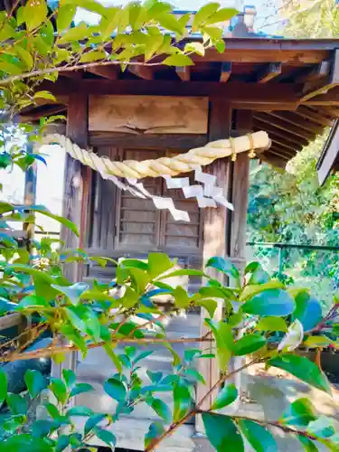 鹿島神社     の末社