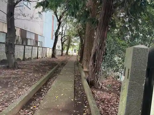 馬場氷川神社(埼玉県)