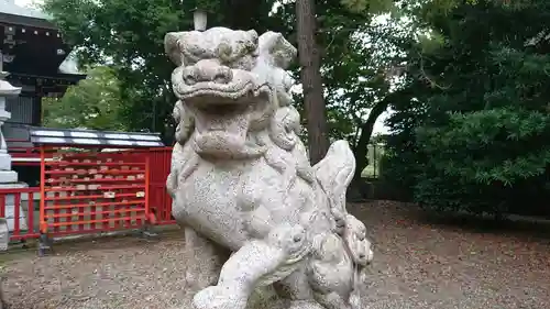 熊野神社の狛犬