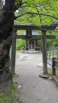 戸ノ口堰水神社(福島県)