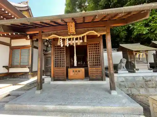 狭山神社の末社