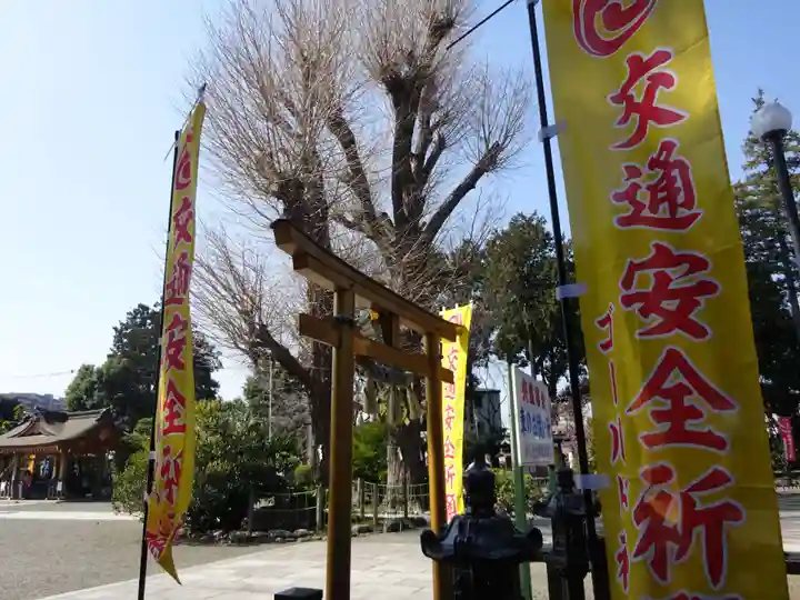 亀ケ池八幡宮のその他建物