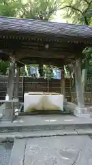 報徳二宮神社の手水