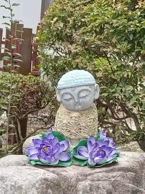 座光如来寺(元善光寺)の地蔵