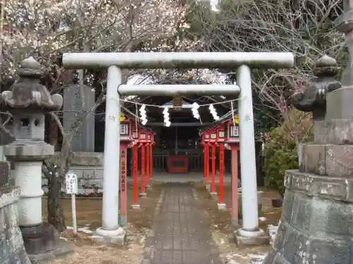 常陸第三宮　吉田神社(茨城県)