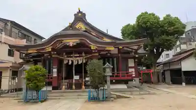 上の天神 生根神社(大阪府)