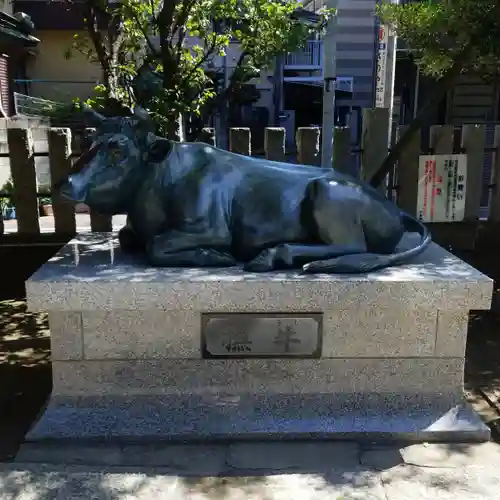 北野神社の狛犬