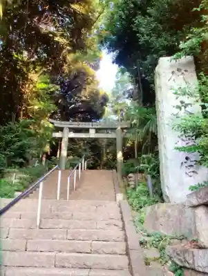 代々木八幡宮の鳥居