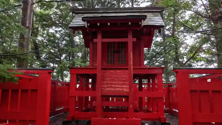 蘆別神社の末社・摂社